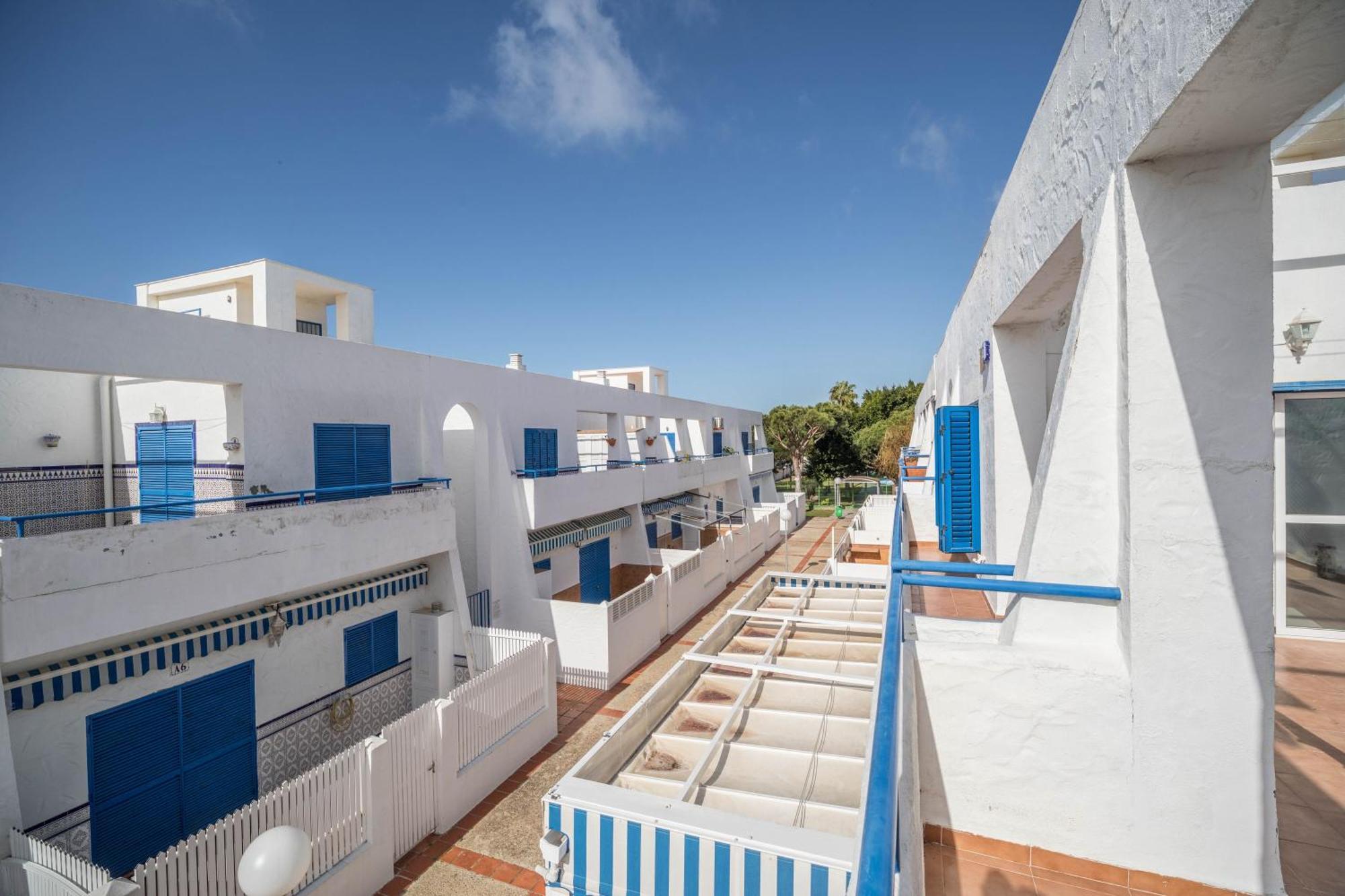 Apartamento Almadraba Chiclana de la Frontera Bagian luar foto
